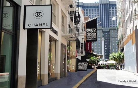 chanel store san francisco